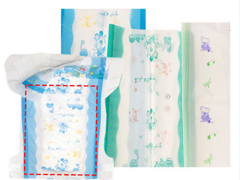 Пусковые площадки младенца фильма Backsheet PE сырья пеленки взрослые Biodegradable санитарные