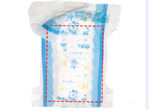 Пусковые площадки младенца фильма Backsheet PE сырья пеленки взрослые Biodegradable санитарные