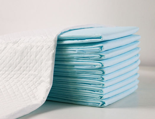 Пусковая площадка устранимого ультра тонкого санитарного Nonwoven фильма PE портативная водоустойчивая взрослая нянча