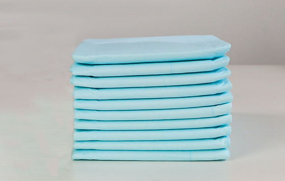 Пусковая площадка устранимого ультра тонкого санитарного Nonwoven фильма PE портативная водоустойчивая взрослая нянча