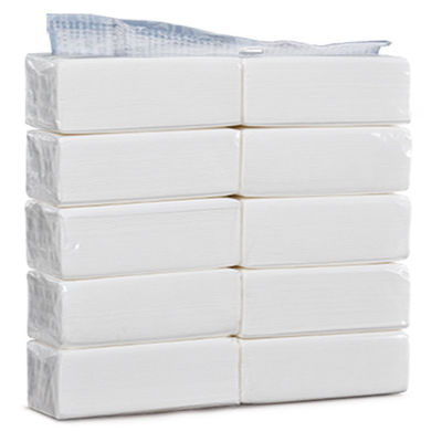 древесина 2Ply /150 бумаги салфетки ткани туалетной бумаги вещество-поглотителя 105g рисует большой пакет