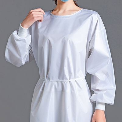 Полиэстер ткани фильма PE 70gsm полиэтилена устранимый Breathable для гражданских защитных одежд