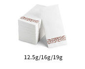 салфетки белья салфеток 19g обедающего Serviettes 12.5g бумажные устранимые