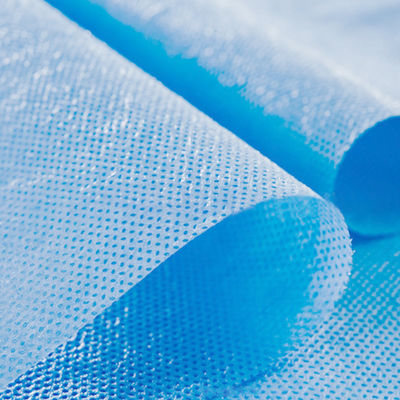 ткань PP Nonwoven Spunbond полипропилена 10gsm 100% не сплетенная
