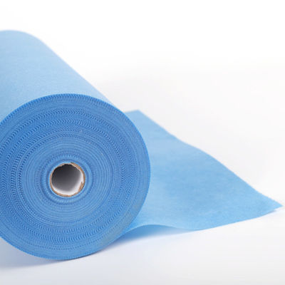 полипропилен 25gsm ткани Spunbond 175cm и Meltblown Nonwoven