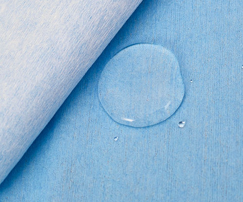 Nonwoven фильма PE полиэстера 85GSM древесины Spunbond 50% прокатал не сплетенную ткань