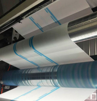 фильм PE Underpad Backsheet взрослого фильма 13gsm 100gsm 6000m прокатанный PE упаковывая