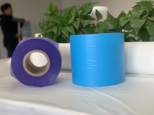 Фильм пеленки мягкого фильма PE не сплетенной ткани 24gsm Breathable Breathable взрослый